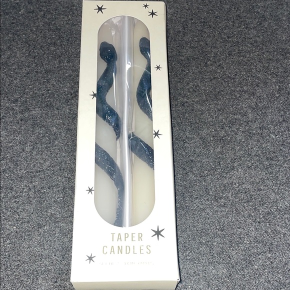 Anthropologie  Black and White Snake Candles - Picture 6 of 9